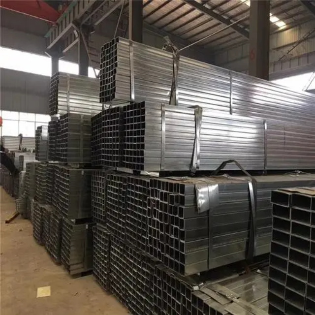陆丰Q355B光亮方管 冷拉精加工高精度矩形管材